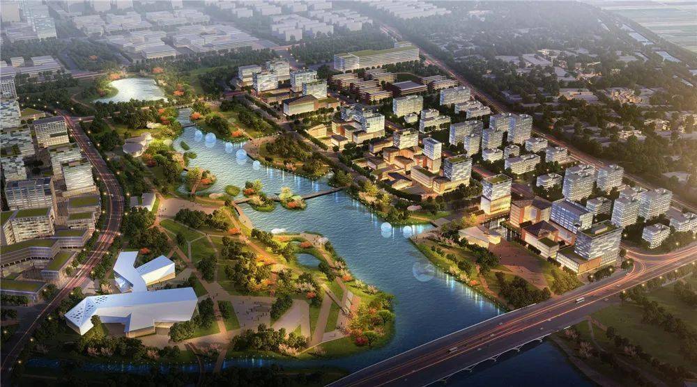 Le projet Chengdu Binhu Zhuoyue City &agrave; Hefei