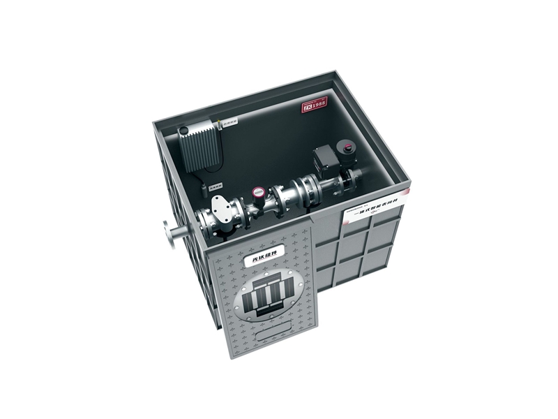 Integrated intelligent valve well