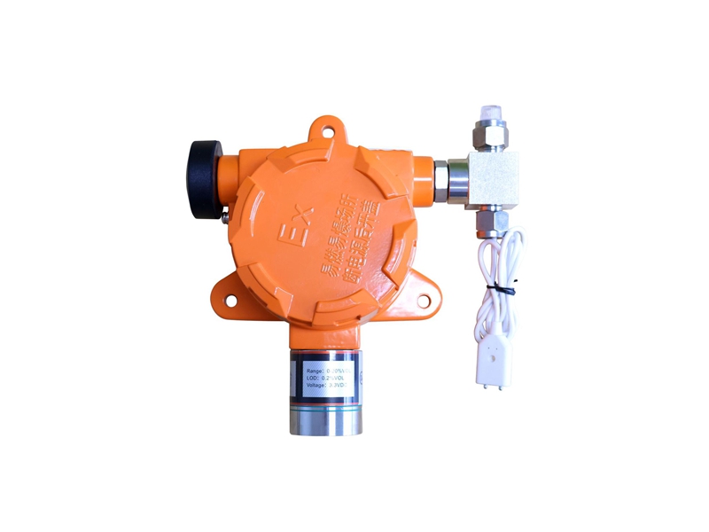 Laser methane type intelligent manhole cover monitor