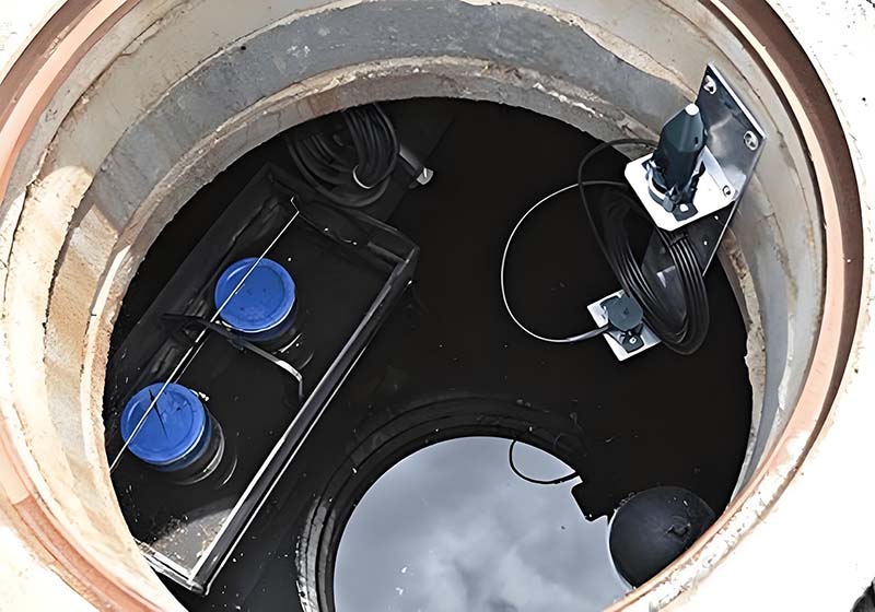 智能井盖检测终端，测水位、测气体、测倾斜都靠它